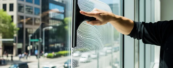 Nettoyage de Vitres