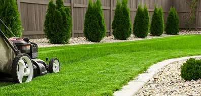 Entretien des espaces verts